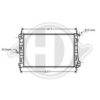 DIEDERICHS 8142708 Radiator, engine cooling